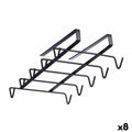 Cup hanger Kinvara W3924P-1 PDQ W3924P-1 PDQ Black Metal Iron 16 x 7 x 28,5 cm 15 x 6,3 x 28,7 cm 15 x 7 x 28,7 cm 15,5 x 7 x 28
