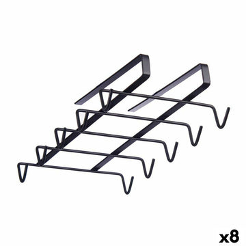 Cup hanger Kinvara W3924P-1 PDQ W3924P-1 PDQ Black Metal Iron 16 x 7 x 28,5 cm 15 x 6,3 x 28,7 cm 15 x 7 x 28,7 cm 15,5 x 7 x 28