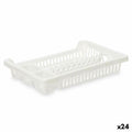 Draining Rack for Kitchen Sink Kinvara 2601407-2 2601407-2 White Plastic 42,5 x 7 x 29,5 cm (24 Units)