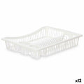 Draining Rack for Kitchen Sink Kinvara YMA04 1095 01 YMA04 1095 01 White 45,5 x 8 x 36,5 cm (12 Units)