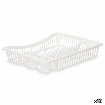 Draining Rack for Kitchen Sink Kinvara YMA04 1095 01 YMA04 1095 01 White 45,5 x 8 x 36,5 cm (12 Units)