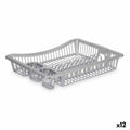 Draining Rack for Kitchen Sink Kinvara YMA04 1095 01 YMA04 1095 01 Silver 46 x 8 x 36 cm (12 Units)