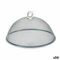 Cover Kinvara 48724 48724 Stainless steel Plastic Ø 30 cm 30 x 12,3 x 30 cm (24 Units)