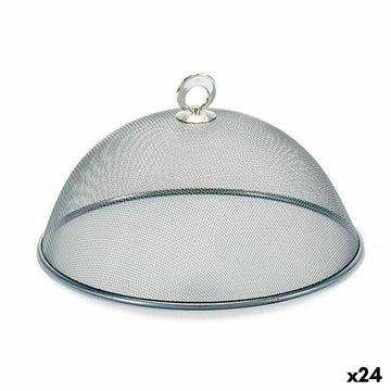 Cover Kinvara 48724 48724 Stainless steel Plastic Ø 30 cm 30 x 12,3 x 30 cm (24 Units)