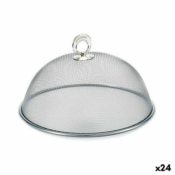 Cover Kinvara 48725 48725 Stainless steel Plastic Ø 25 cm 24,5 x 9,5 x 24,5 cm (24 Units)