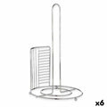 Kitchen Paper holder Kinvara W7728-3-CHROME W7728-3-CHROME Silver Metal 18,5 x 31,5 x 18,5 cm 18,5 x 32,4 x 18,5 cm (6 Units)