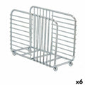 Napkin holder Kinvara CN-W7728-4 CHROME CN-W7728-4 CHROME Silver Metal 14,5 x 11,5 x 6,5 cm (6 Units)