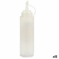 Sauce Boat Kinvara 15124E 15124E Transparent Plastic 200 ml 5 x 18 x 5 cm (12 Units)