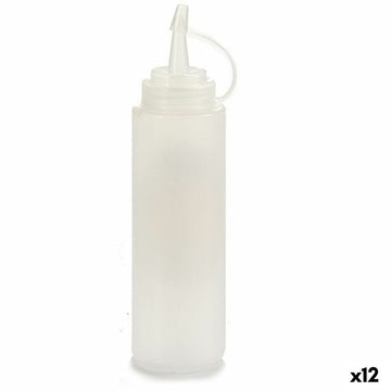 Sauce Boat Kinvara 15124E 15124E Transparent Plastic 200 ml 5 x 18 x 5 cm (12 Units)