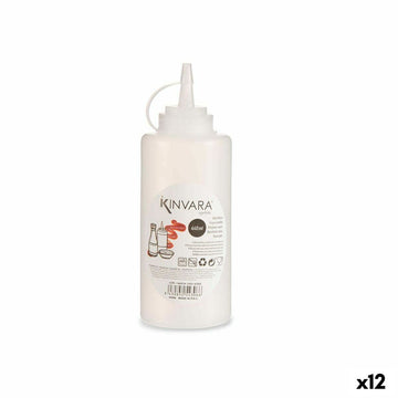 Sauce Boat Kinvara 26324 26324 Transparent Plastic 400 ml 440 ml 6,5 x 18,3 x 6,5 cm (12 Units)