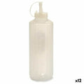 Sauce Boat Kinvara 43113 43113 Transparent Plastic 1 L 8 x 25 x 8 cm (12 Units)