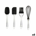 Set of Kitchen Utensils Kinvara KT151037 KT151037 Silicone Plastic 20 x 29 x 5 cm Bakery (6 Units)