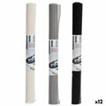 Non-slip Mat Kinvara SJ-A101-3 SJ-A101-3 White Black Grey Rubber 45 x 0,1 x 100 cm 4,5 x 45 x 4,5 cm (12 Units)