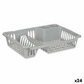 Draining Rack for Kitchen Sink Kinvara YMA04 1098 01 YMA04 1098 01 Silver 40 x 8 x 29,5 cm (24 Units)