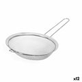 Strainer Kinvara KT1159B-18CM 201 KT1159B-18CM 201 Metal Stainless steel Steel 18 x 34,5 x 6 cm (12 Units)