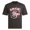 Herren Kurzarm-T-Shirt Reebok Gs Hs Shaq Spiral Te Schwarz