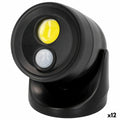 LED Light with Movement Sensor Aktive Plastic 10,5 x 12,5 x 13,5 cm (12 Units)