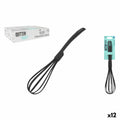 Whisk blender Quttin Quttin 31 x 7 x 7 cm Black (12 Units)